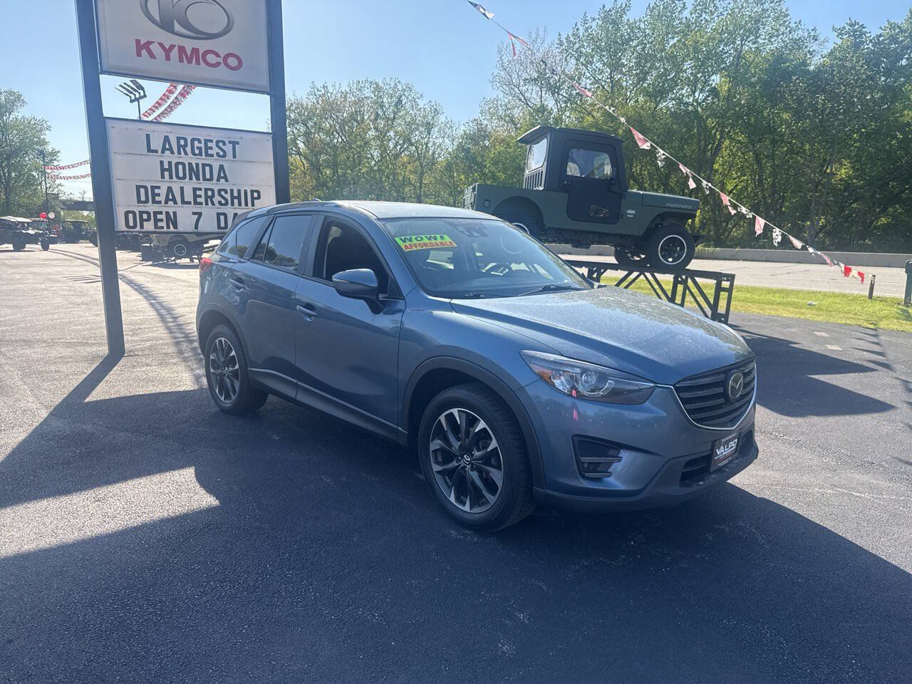 Used 2016 MAZDA CX-5 Grand Touring AWD/4WD image 11
