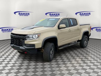 Certified 2022 Chevrolet Colorado ZR2