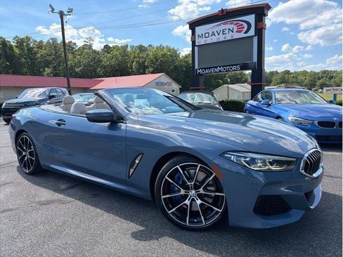 Used 2022 BMW 840i Convertible w/ Comfort Seating Package RWD image 1