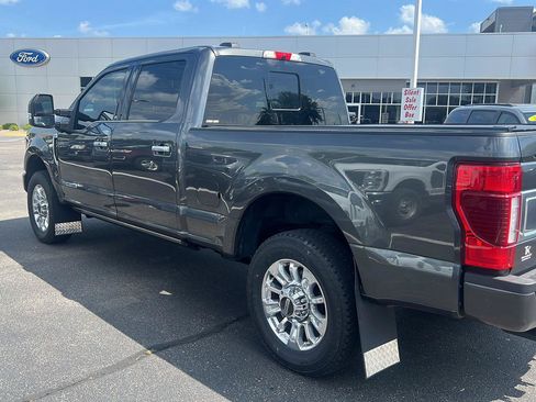 Used 2020 Ford F350 Limited AWD/4WD image 6
