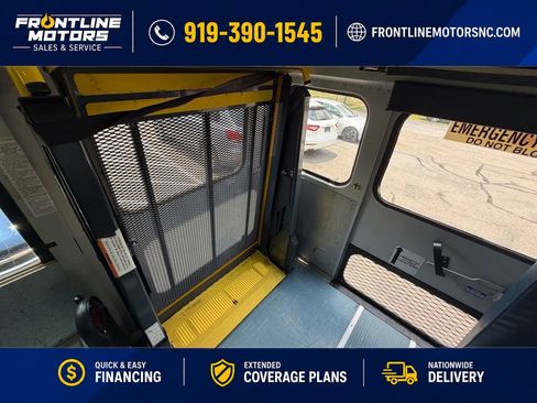 Used 2012 Chevrolet Express 4500 w/ School Bus Package RWD image 15