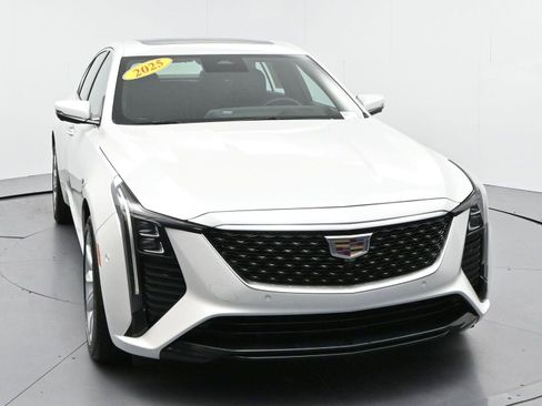 Certified 2025 Cadillac CT5 Premium Luxury w/ Sun And Sound Package AWD/4WD image 2
