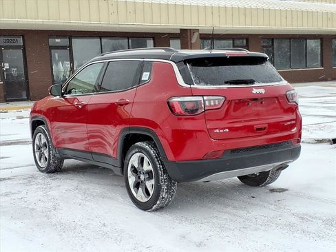 Used 2019 Jeep Compass Limited image 3