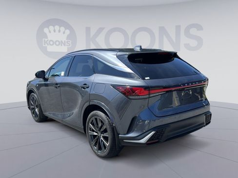 Used 2024 Lexus RX 350 F Sport w/ Technology Package AWD/4WD image 4
