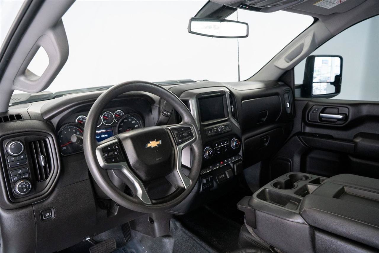 Used 2022 Chevrolet Silverado 2500 W/T w/ WT Convenience Package AWD/4WD image 10