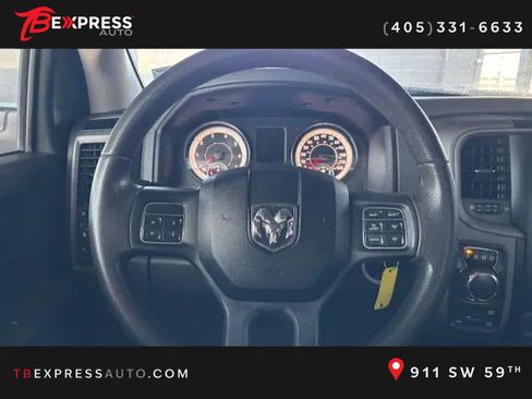 Used 2016 RAM 1500 Tradesman w/ Popular Equipment Group image 8