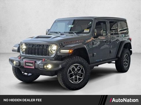 New 2026 Jeep Wrangler Unlimited Rubicon AWD/4WD image 1