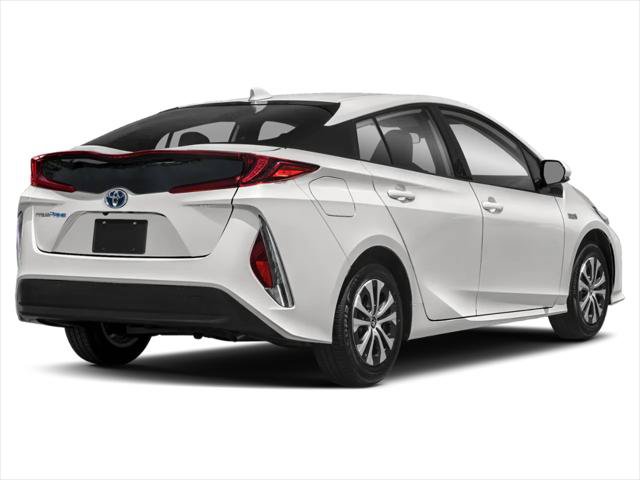 Certified 2021 Toyota Prius Prime XLE FWD image 3