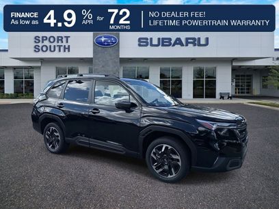 New 2025 Subaru Forester Limited
