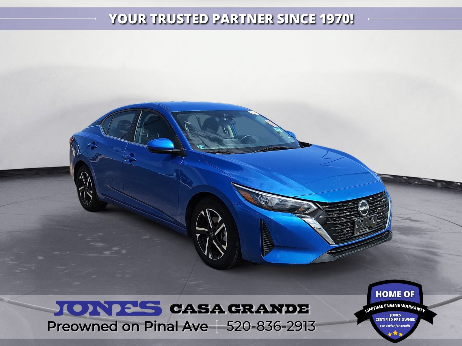 Used 2024 Nissan Sentra SV FWD image 7