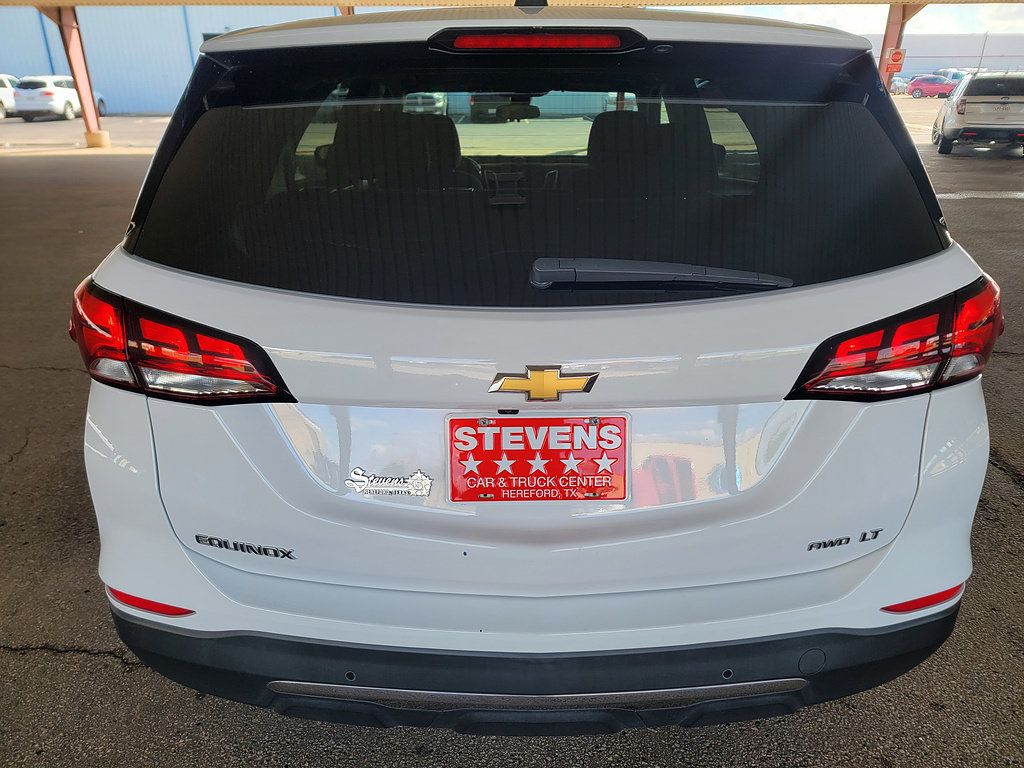 Used 2023 Chevrolet Equinox LT w/ LPO, Floor Liner Package AWD/4WD image 9