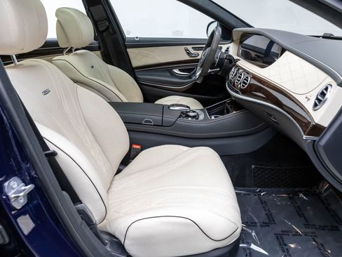 Used 2020 Mercedes-Benz S 63 AMG 4MATIC Sedan image 11