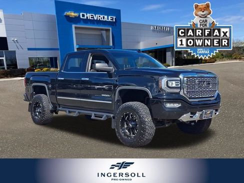 Used 2017 GMC Sierra 1500 Denali w/ Denali Ultimate Package AWD/4WD image 1