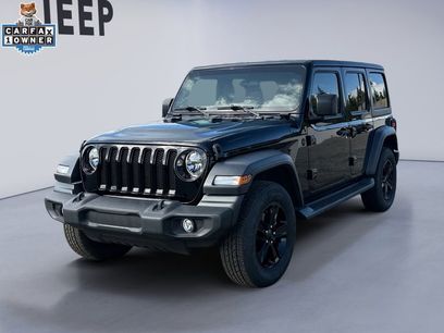 Certified 2022 Jeep Wrangler Unlimited Sport