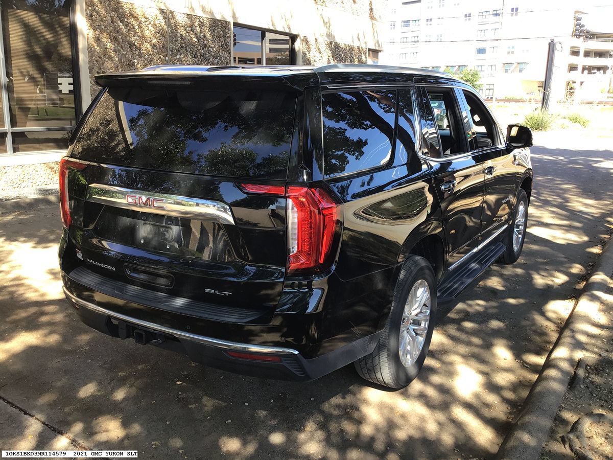 Used 2021 GMC Yukon SLT w/ SLT Luxury Plus Package RWD image 6