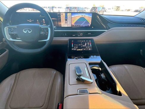 Certified 2025 INFINITI QX80 Sensory image 20