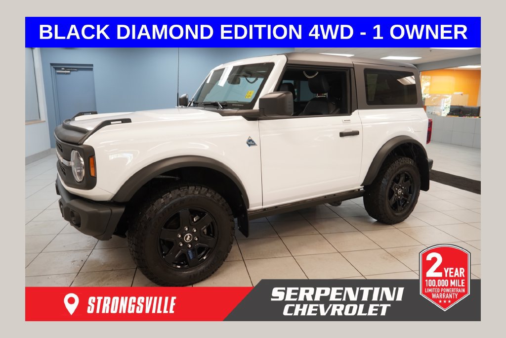 Used 2023 Ford Bronco Black Diamond AWD/4WD image 1