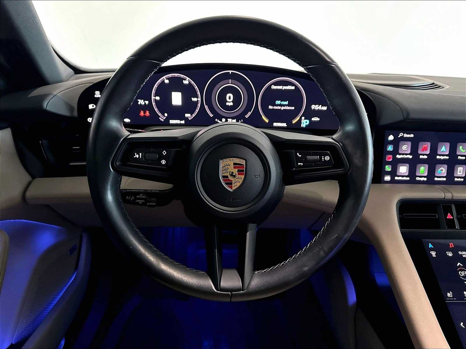 Used 2021 Porsche Taycan 4S AWD/4WD image 18