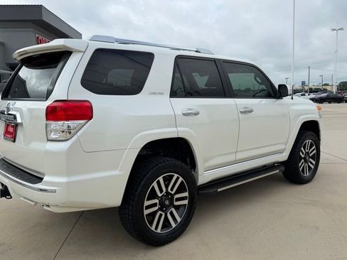 Used 2012 Toyota 4Runner Limited AWD/4WD image 5