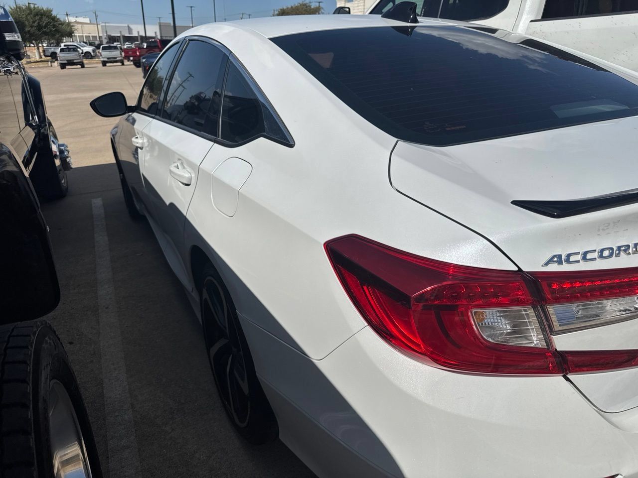 Used 2021 Honda Accord Sport Special Edition image 6