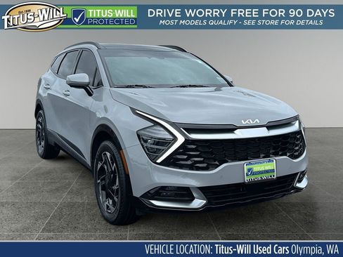 Used 2023 Kia Sportage SX AWD/4WD image 1