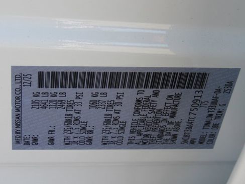 New 2026 Nissan Rogue SV image 12