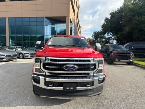 Used 2020 Ford F350 Lariat w/ Lariat Ultimate Package AWD/4WD image 11