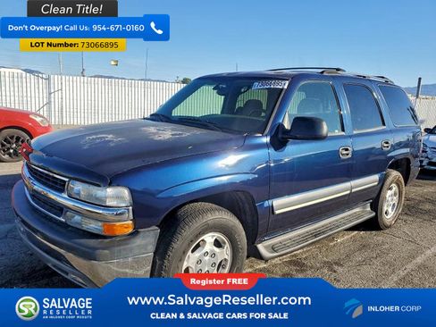 Used 2004 Chevrolet Tahoe LS w/ Preferred Equipment Group image 1