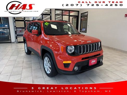 Used 2021 Jeep Renegade Latitude w/ Convenience Group image 8
