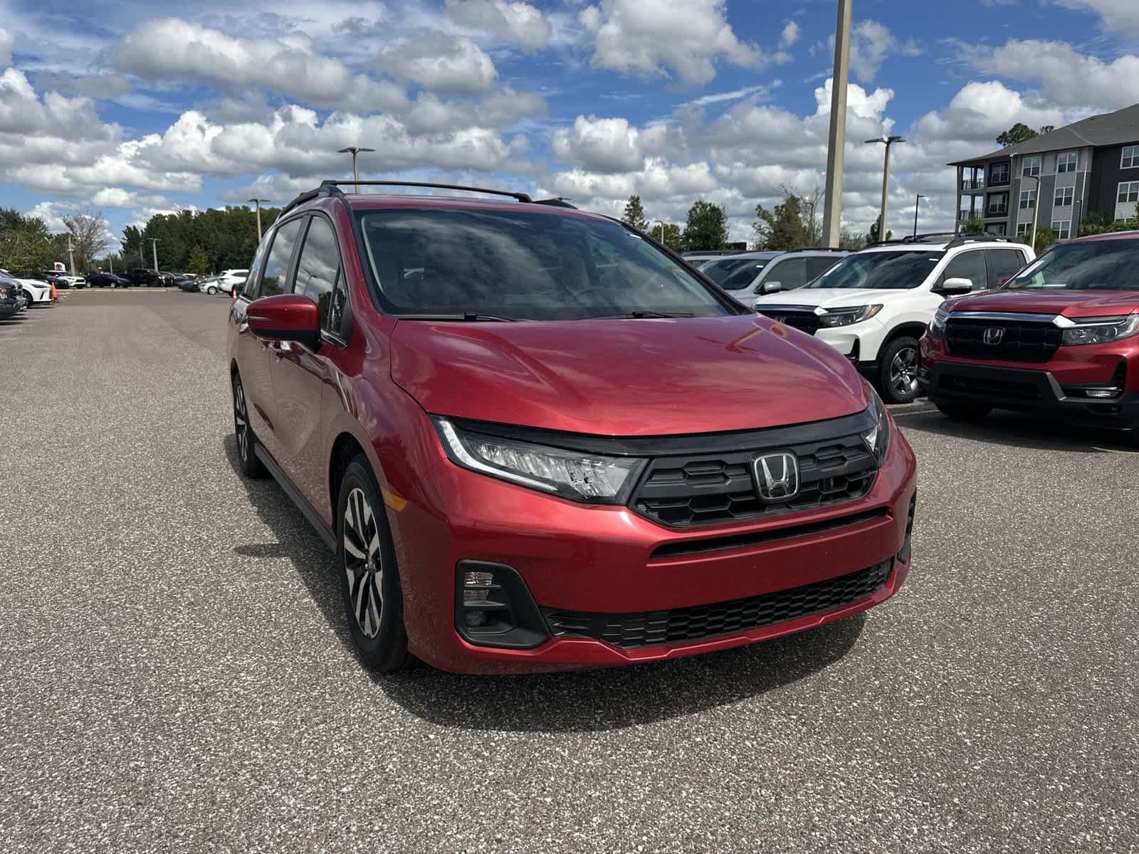 New 2026 Honda Odyssey EX-L image 8