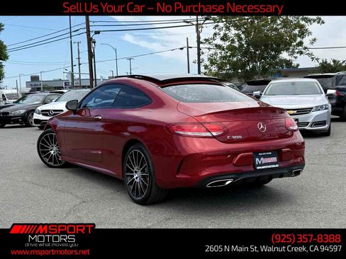 Used 2017 Mercedes-Benz C 300 Coupe image 14