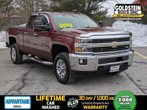 Used 2016 Chevrolet Silverado 2500 LT w/ All Star Edition image 1