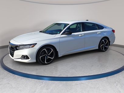 Certified 2022 Honda Accord Sport Special Edition
