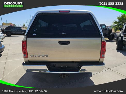 Used 2003 Dodge Ram 1500 Truck ST image 5