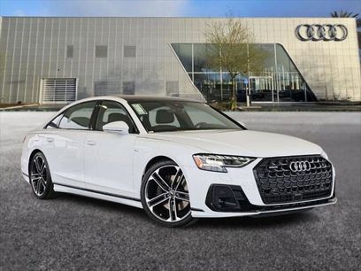 New 2025 Audi A8 L 3.0T