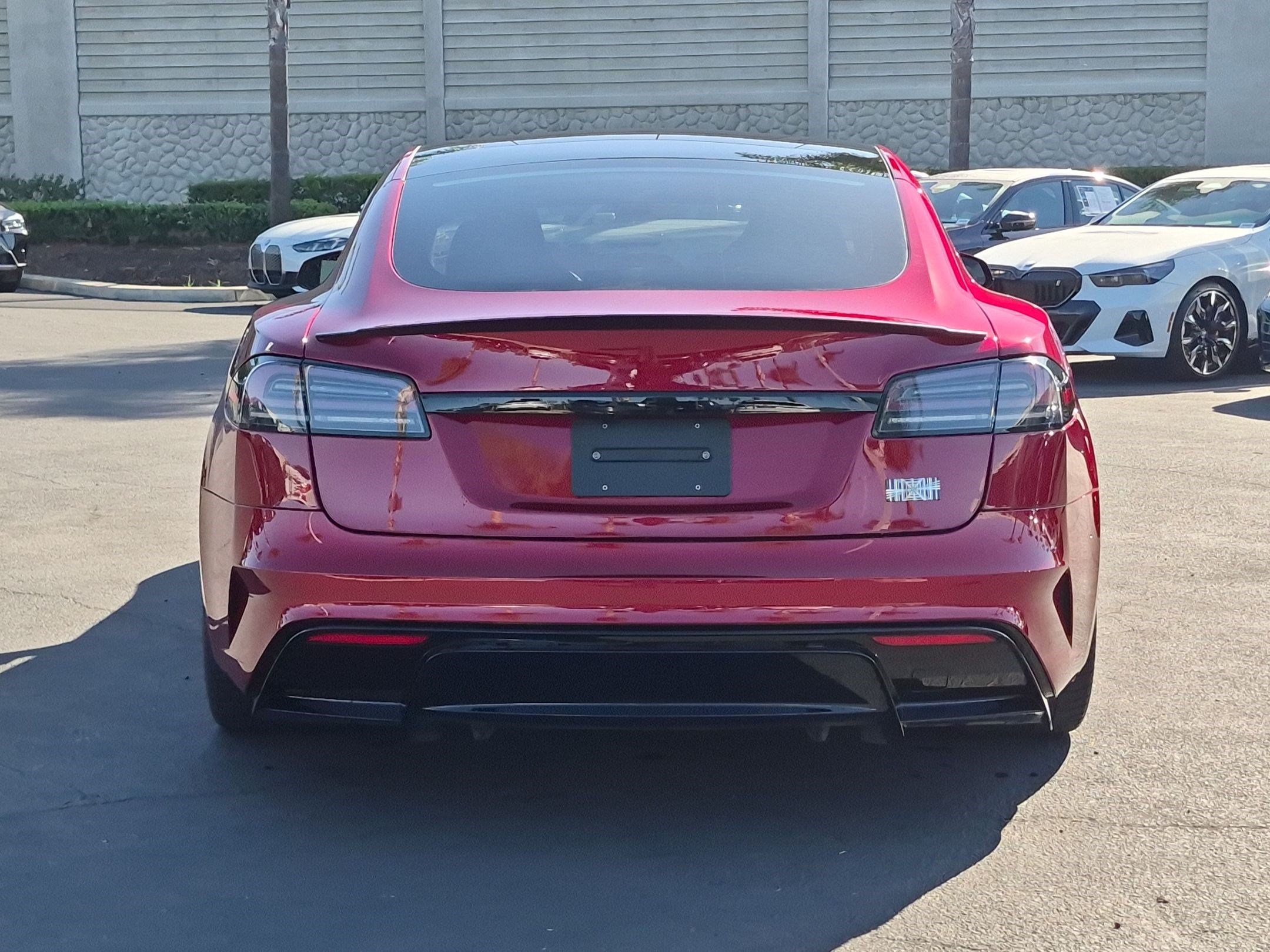 Used 2026 Tesla Model S Plaid AWD/4WD image 9