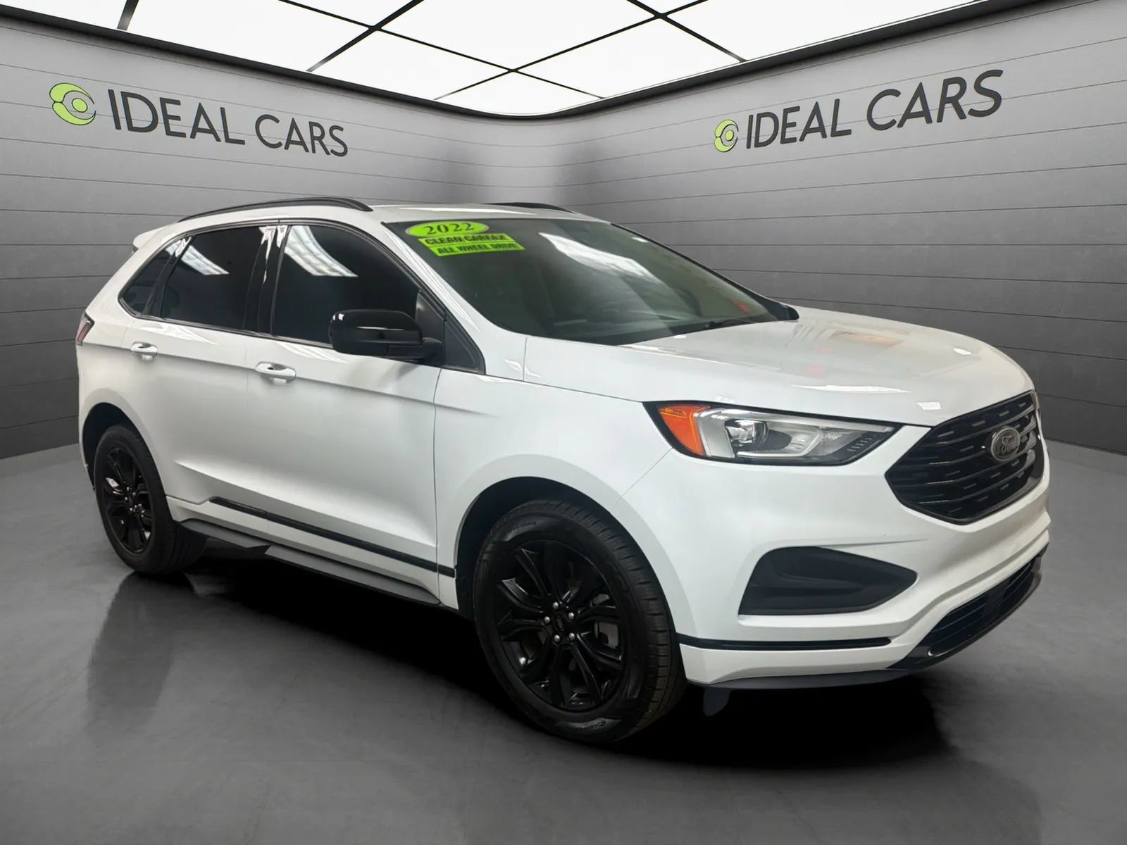 Used 2022 Ford Edge SE w/ Black Appearance Package AWD/4WD image 3