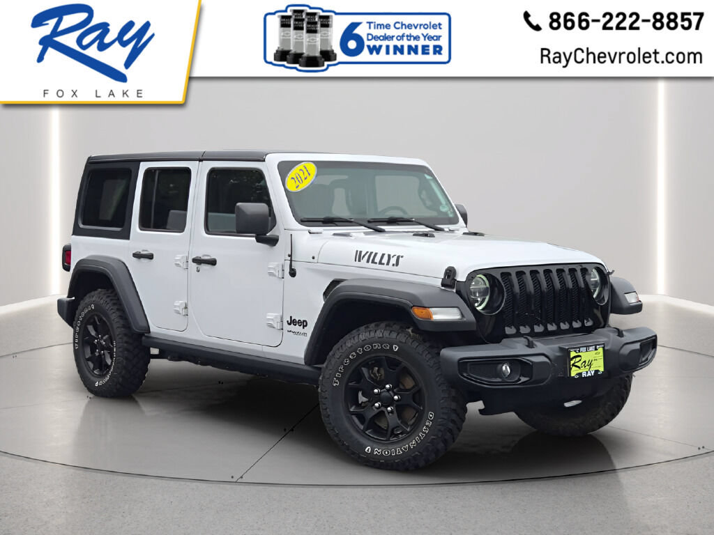 Used 2021 Jeep Wrangler Unlimited Sport AWD/4WD image 1