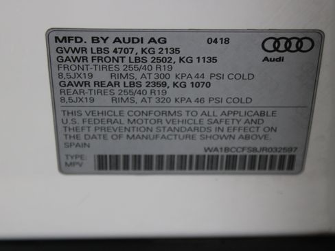 Used 2018 Audi Q3 2.0T Premium FWD image 43