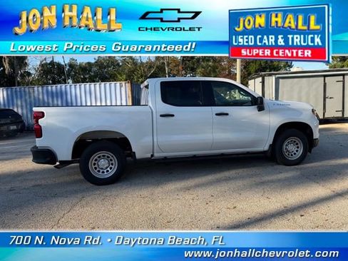 Certified 2025 Chevrolet Silverado 1500 W/T w/ WT Value Package image 11