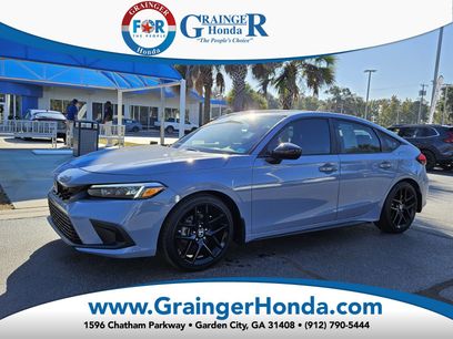 Certified 2024 Honda Civic Sport