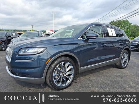 Certified 2023 Lincoln Nautilus Reserve AWD/4WD image 1