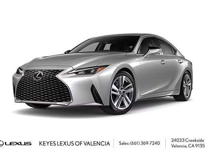 New 2025 Lexus IS 300 F Sport