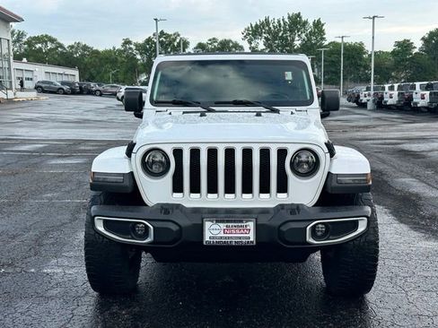 Used 2021 Jeep Wrangler Unlimited Sahara AWD/4WD image 2
