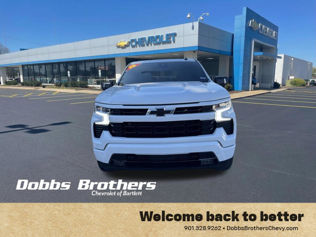 Used 2025 Chevrolet Silverado 1500 RST w/ RST All Star Premium Package AWD/4WD image 2