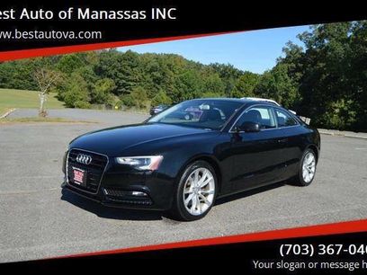 Used 2013 Audi A5 2.0T Premium Plus w/ Premium Plus Pkg