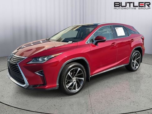 Used 2017 Lexus RX 350 FWD w/ Luxury Package image 2