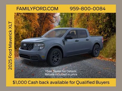 New 2025 Ford Maverick XLT w/ XLT Luxury Package