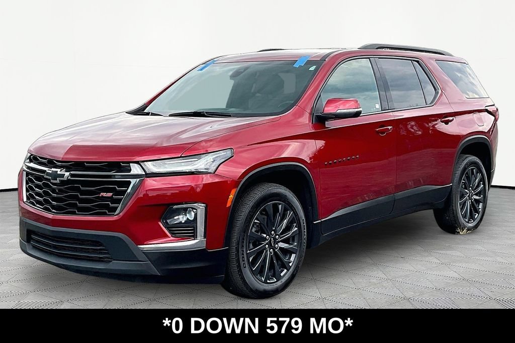 Used 2024 Chevrolet Traverse RS w/ LPO, Floor Liner Package AWD/4WD image 1