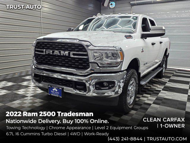 Used 2022 RAM 2500 Tradesman w/ Towing Technology Group AWD/4WD image 1